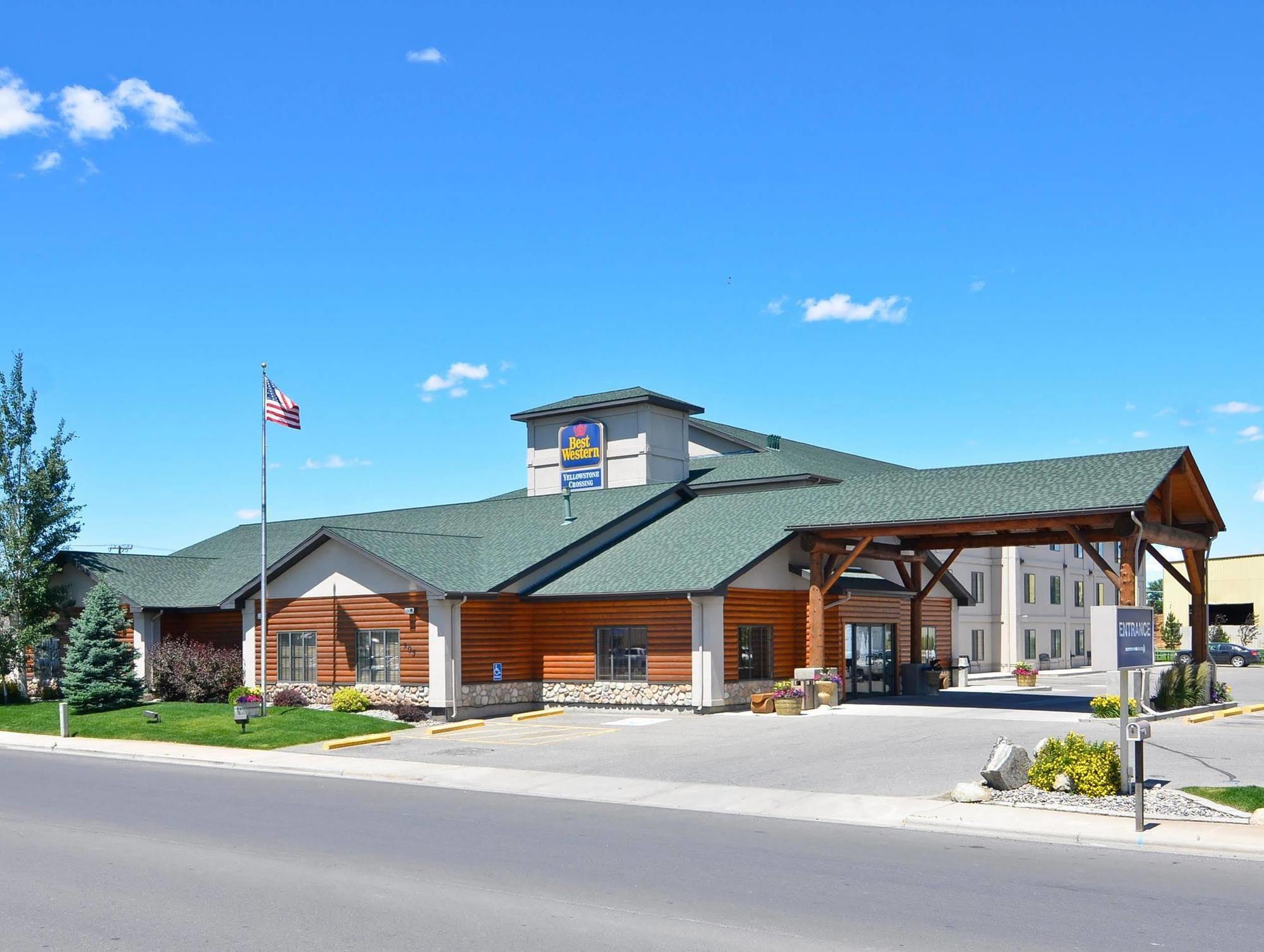 Best Western Yellowstone Crossing Laurel Экстерьер фото
